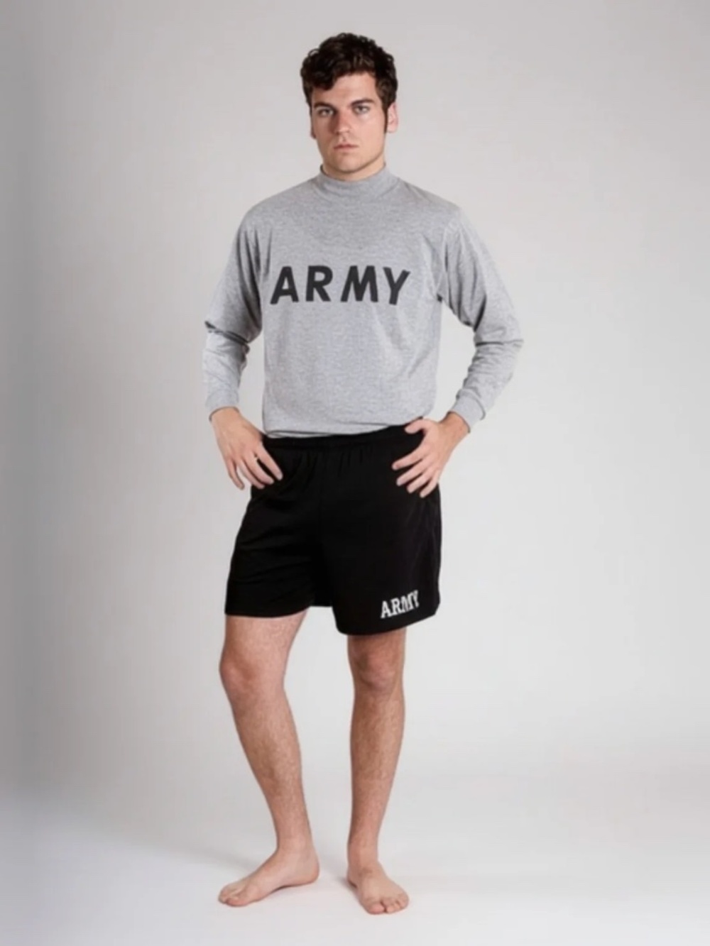 US Army Nylon PT Shorts – Genuine Military Issue Physical Training Shorts